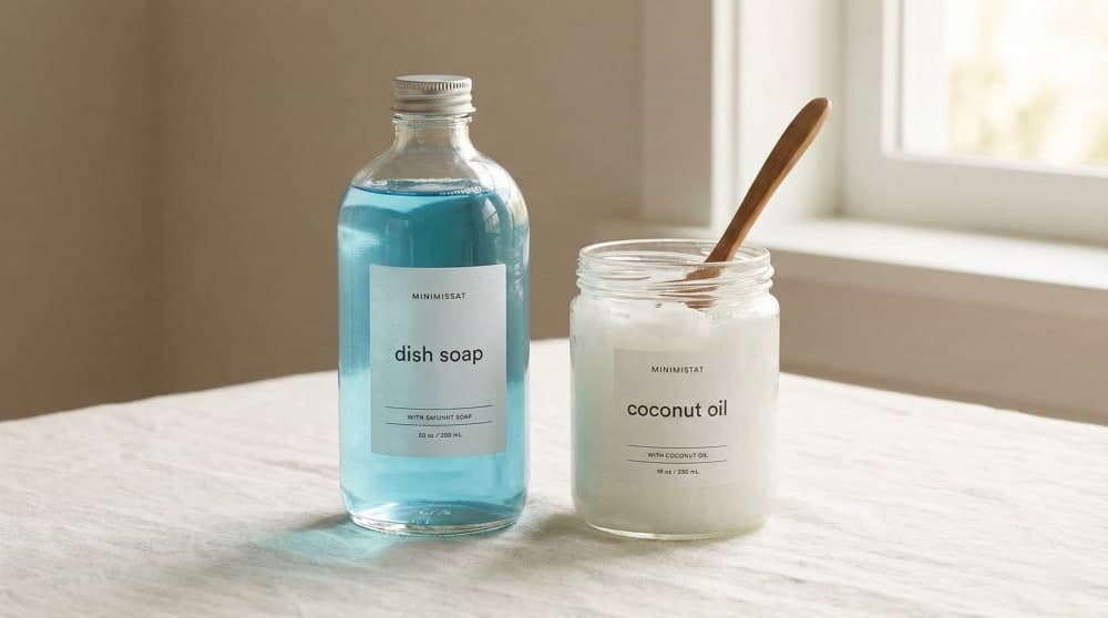 Menthol ointment jar representing respiratory danger for cats