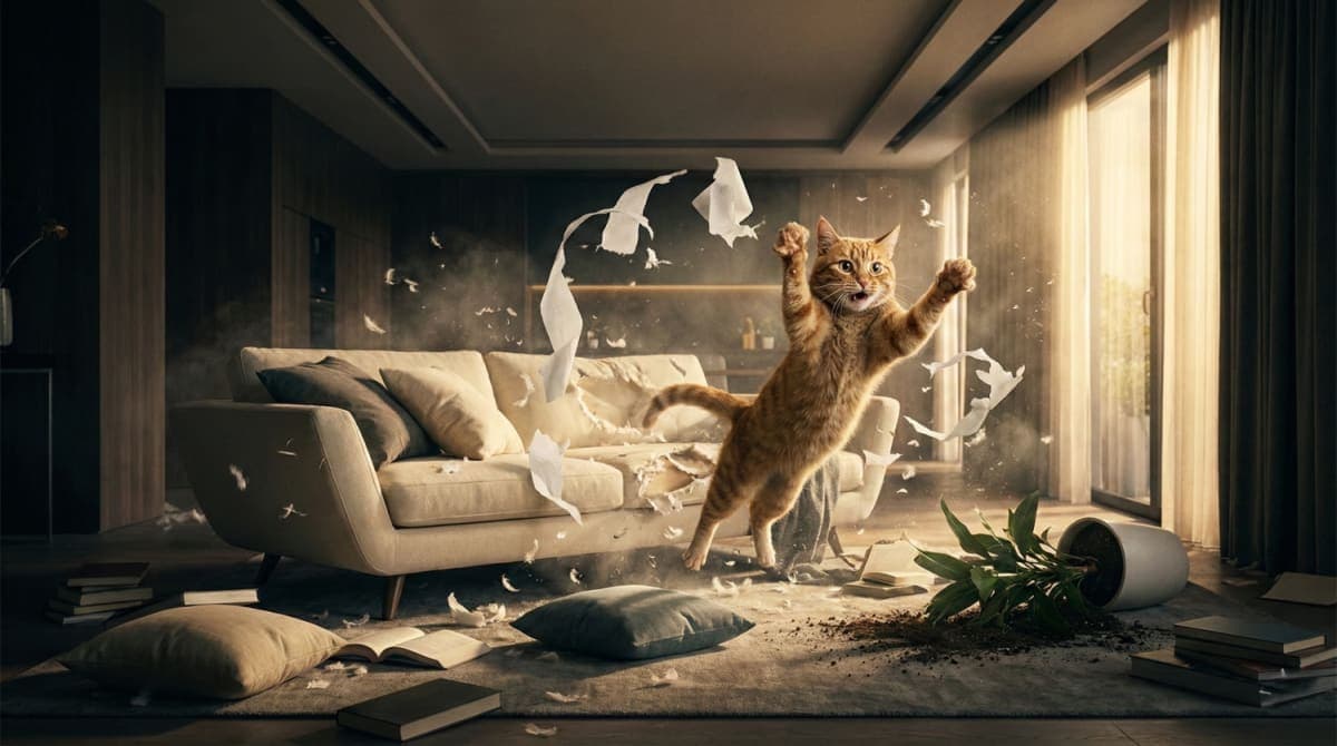 Is Your Cat A Menace? 3 Destructive Habits You Can Fix Today