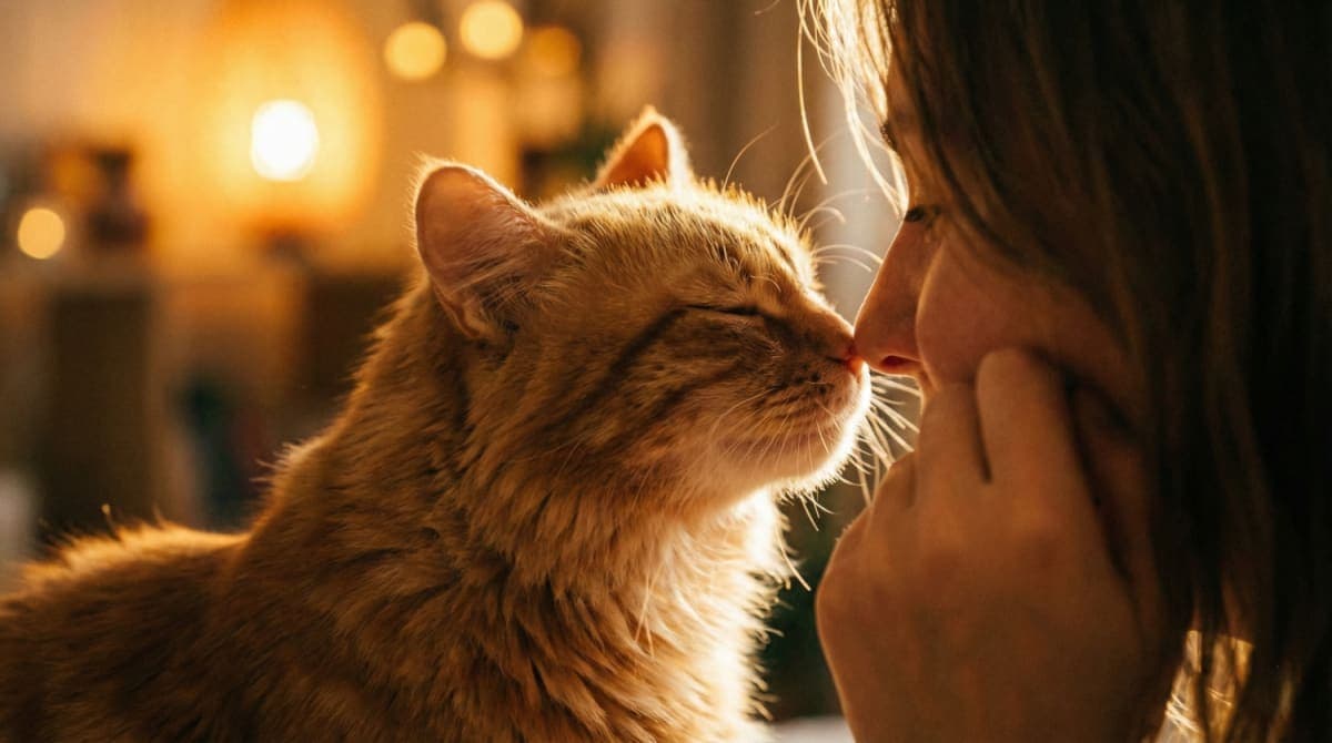 Does Your Cat Actually Like You? 20 Subtle Signs of True Love