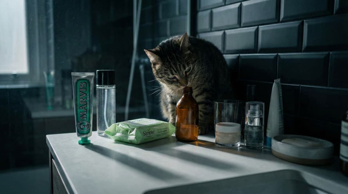 Stop! 5 Common Household Items That Are Toxic To Cats (And 2 That Are Actually Safe)