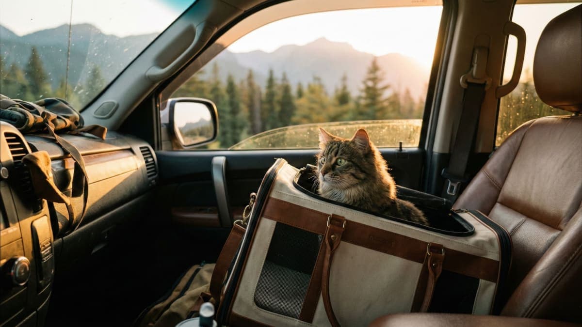 How to Survive Long-Distance Travel With a Cat (Without Losing Your Mind)