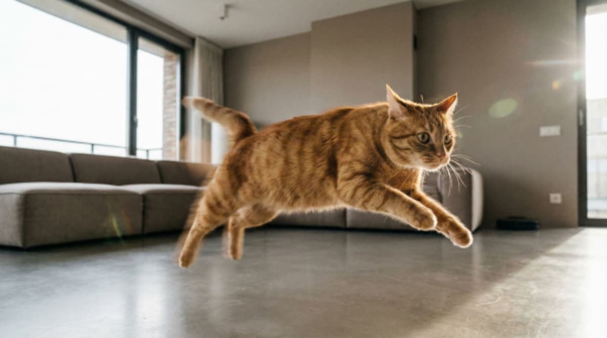 The 'Poop Zoomies' & 3 Other Bizarre Cat Habits Explained by Science