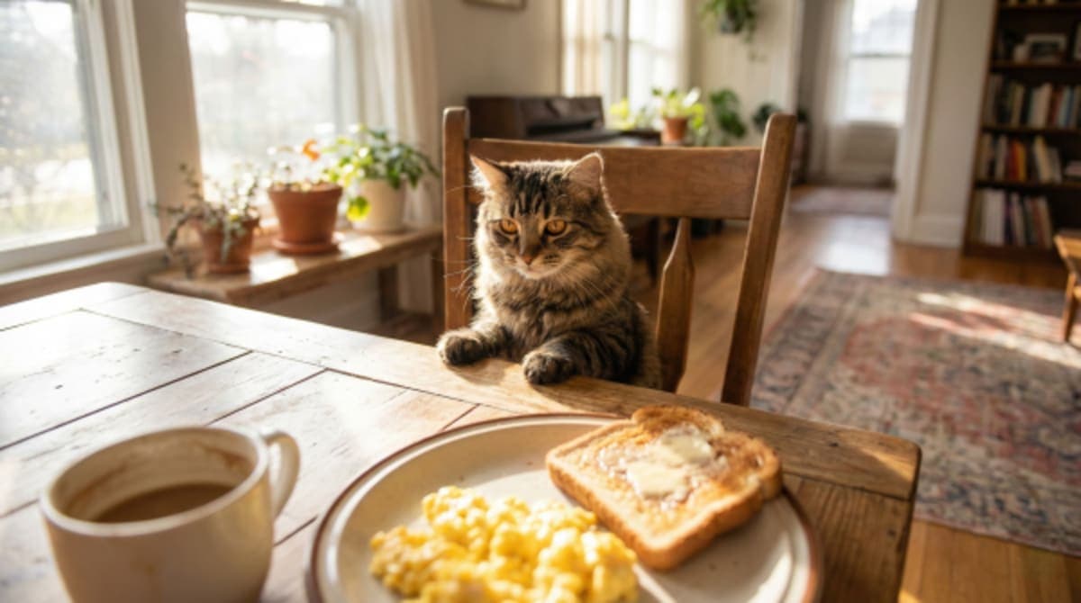 Can I Share My Breakfast?