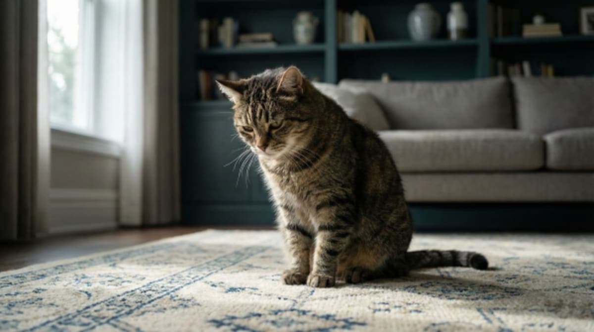 7 Shades of Sick: What Your Cat's Vomit Color Is Actually Saying